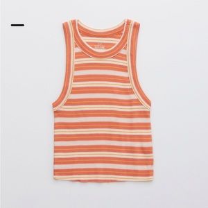 NWT Aerie Free Spirit Ribbed Tank Top Size S